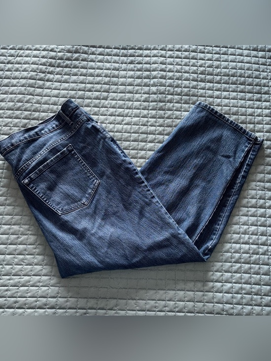 Gloria Vanderbilt Denim - Gloria Vanderbilt Womens Jeans 18W Short Classic Stretch Tapered Denim 40x27